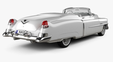 Franklin Mint Cadillac Eldorado Cabriolet 1953 Metallmodell (9104)